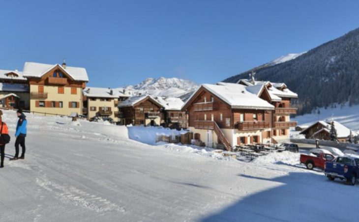 Hotel San Giovanni, Livigno, External Piste